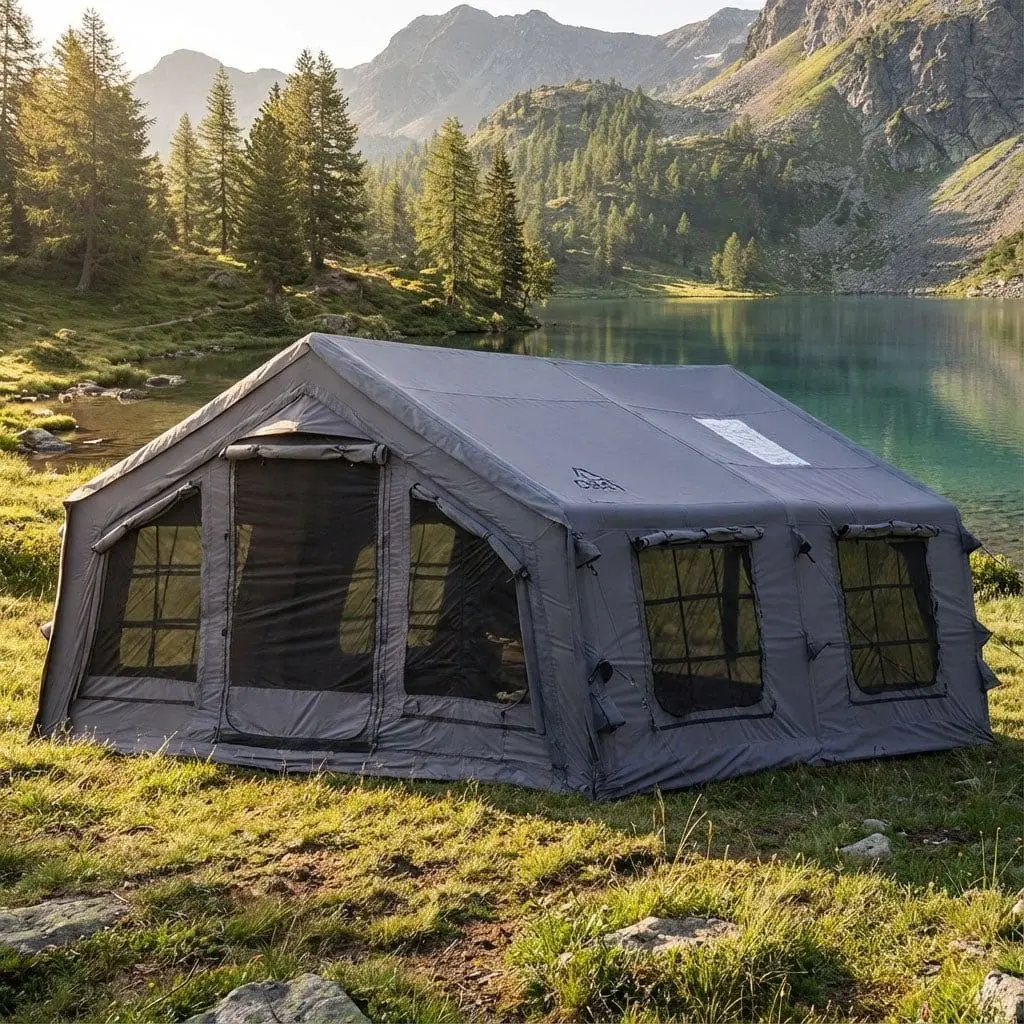 RBM Outdoors canvas technology interior