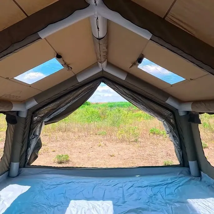 Final glamping landscape overview